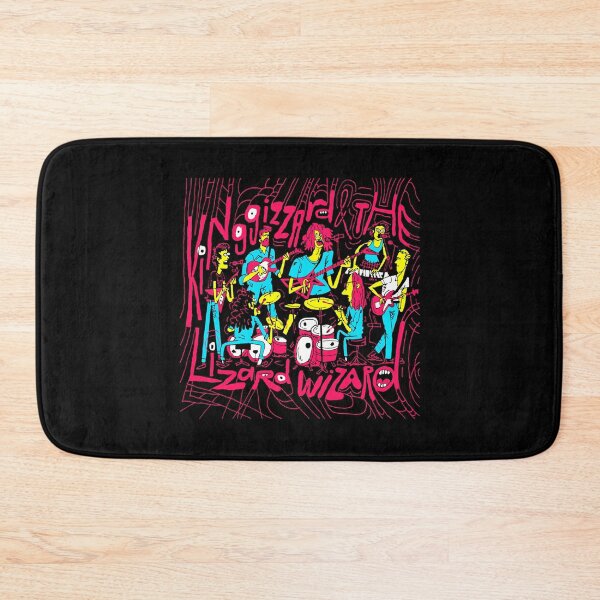 Item preview, King Gizzard &The Lizard Wizard - The Grim Reaper   designed and sold by AlexanMitchell.