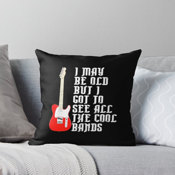 Item preview, I May Be Old But I Got To See All The Cool Bands designed and sold by punbarkqua.