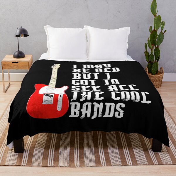 Item preview, I May Be Old But I Got To See All The Cool Bands designed and sold by punbarkqua.