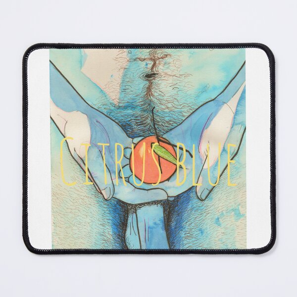 Item preview, Citrus blue designed and sold by boymelancholy.
