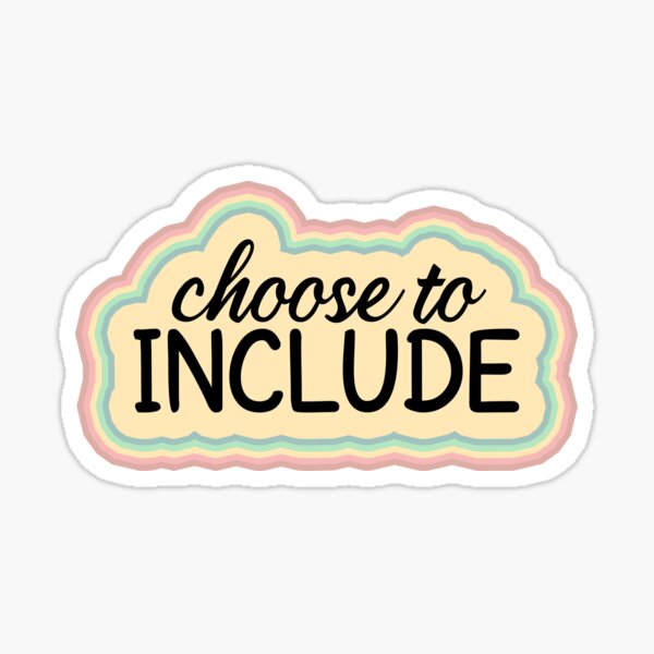Item preview, Choose To Include | Autism Awareness | Special Ed | Special Education Teacher designed and sold by MOONINSPIRATION.