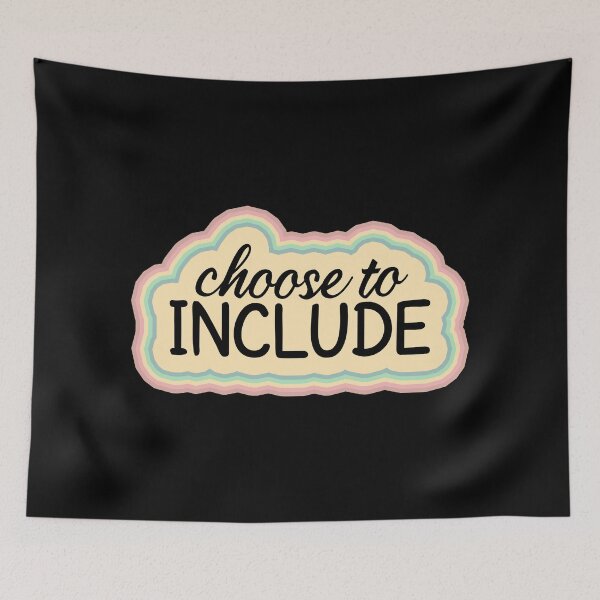 Item preview, Choose To Include | Autism Awareness | Special Ed | Special Education Teacher designed and sold by MOONINSPIRATION.