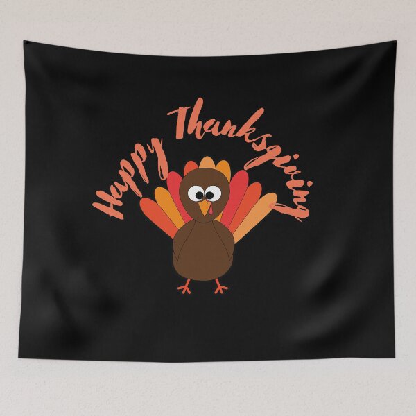 Item preview, Happy thanksgiving day l Thanksgiving dinner l thanksgiving day l thanksgiving l turkey day l Happy Turkey Day l Holiday Turkey Day designed and sold by kpluslk.