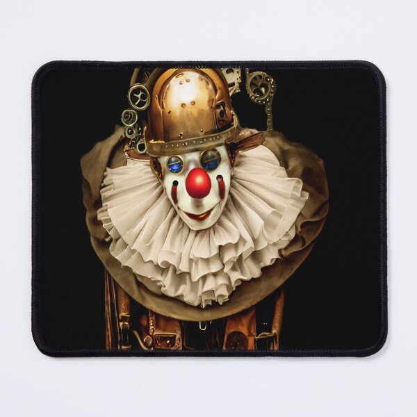 Item preview, Steampunk clown in helmet designed and sold by Gala-life1.