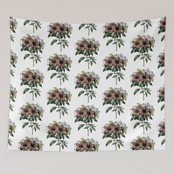 Item preview, Vintage engraved flowers designed and sold by Cimbart.