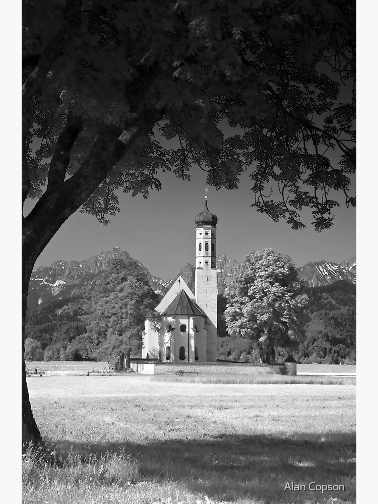 Kolomanskirche. Bavaria. (Alan Copson © 2008) by AlanCopson