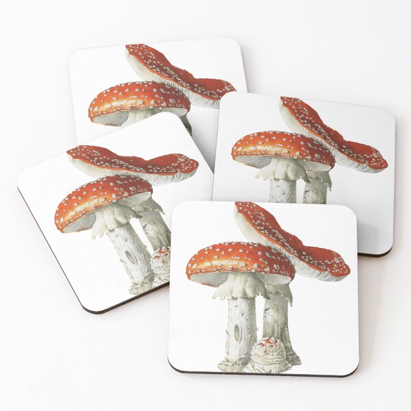 Aperçu de l'œuvre Muscaria Amanite Vintage créée et vendue par artemisxluna89.