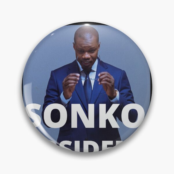 Item preview, Ousmane sonko president designed and sold by monsieurkane.