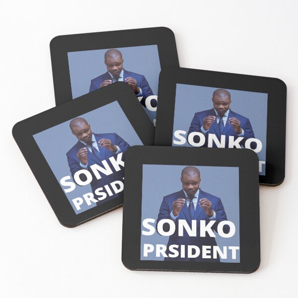 Item preview, Ousmane sonko president designed and sold by monsieurkane.