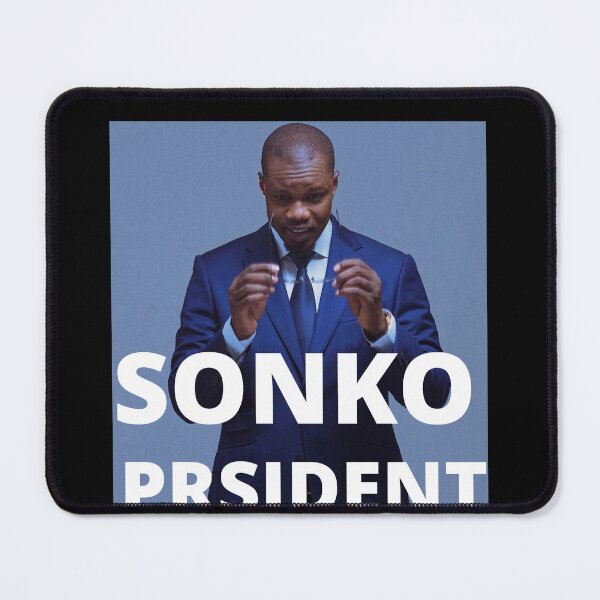 Item preview, Ousmane sonko president designed and sold by monsieurkane.