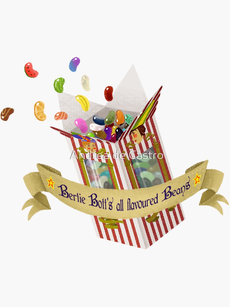 bertie botts every flavor beans