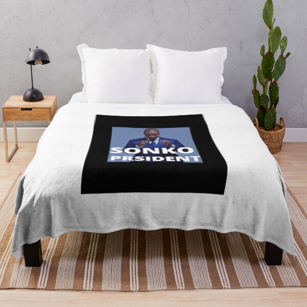 Item preview, Ousmane sonko president designed and sold by monsieurkane.