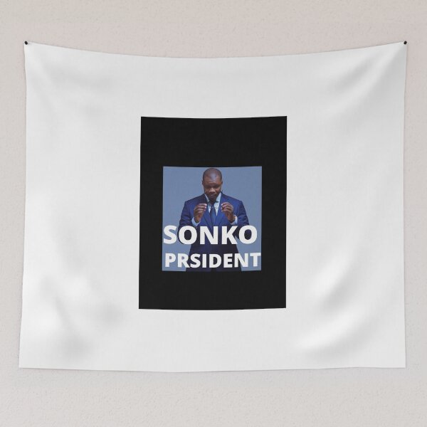 Item preview, Ousmane sonko president designed and sold by monsieurkane.