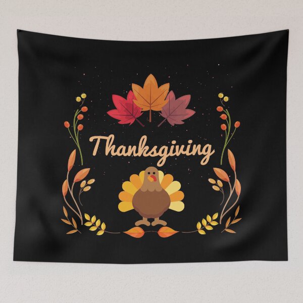 Item preview, Happy thanksgiving day l Thanksgiving dinner l thanksgiving day l thanksgiving l turkey day l Happy Turkey Day l Holiday Turkey Day designed and sold by kpluslk.
