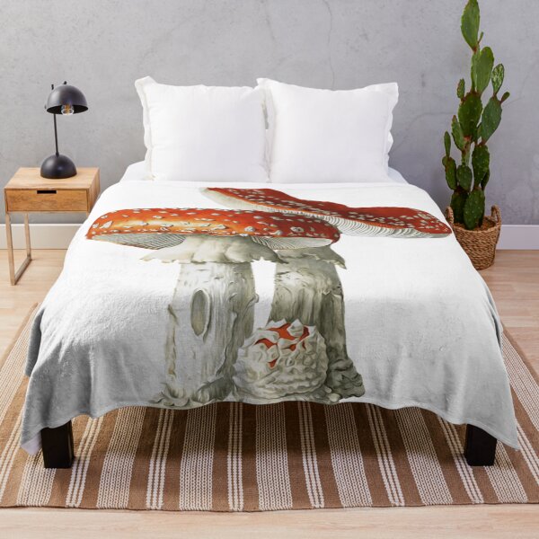 Item preview, Vintage Amanita Muscaria designed and sold by artemisxluna89.