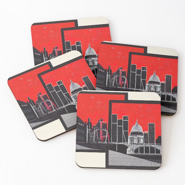 Item preview, London abstract  designed and sold by ComicsFactory.