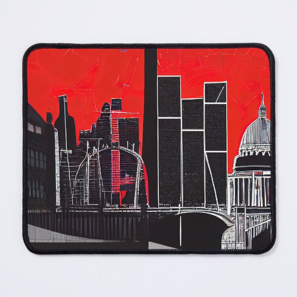 Item preview, London abstract  designed and sold by ComicsFactory.