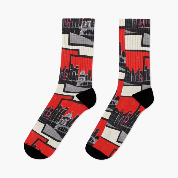 Item preview, London abstract  designed and sold by ComicsFactory.