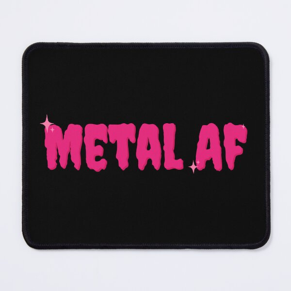 Item preview, Metal AF designed and sold by angelhalos.