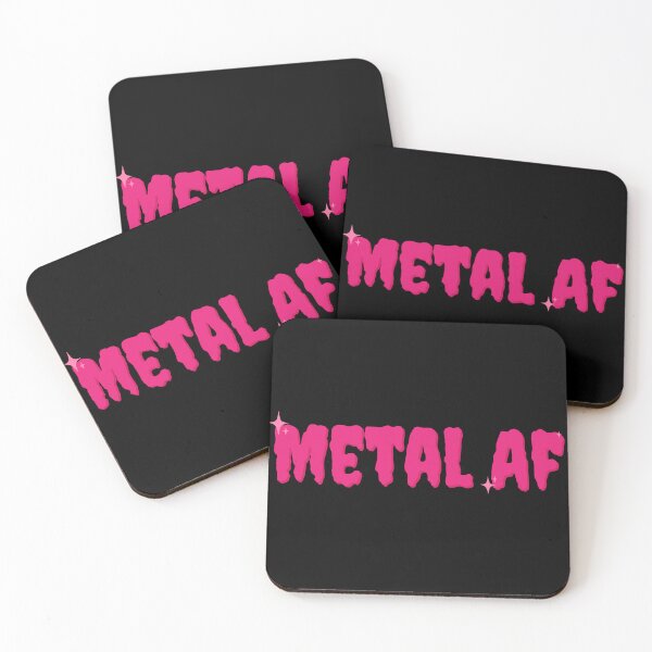 Item preview, Metal AF designed and sold by angelhalos.