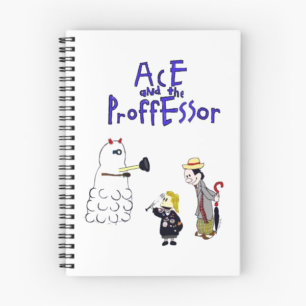Aperçu de l'œuvre Ace et le professeur créée et vendue par Qooze.