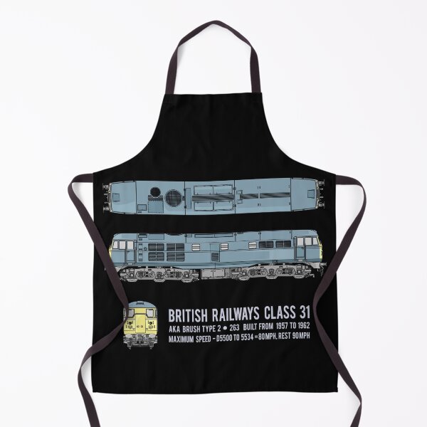 Item preview, British Railways Class 31 Brush Type 2 Locomotive Diagram Gift designed and sold by Maljonic.