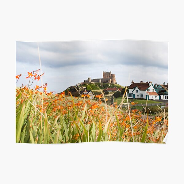 Bamburgh Castle, Northumberland Poster