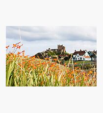 Bamburgh Castle, Northumberland Photographic Print
