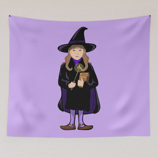 Item preview, Wizard Girl designed and sold by elledeegee.