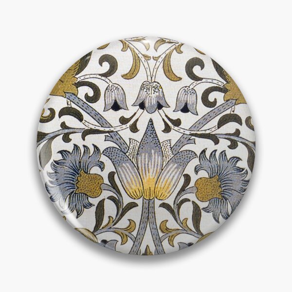 Item preview, william morris lodden floral flower wallpaper textile designed and sold by antiqueart.
