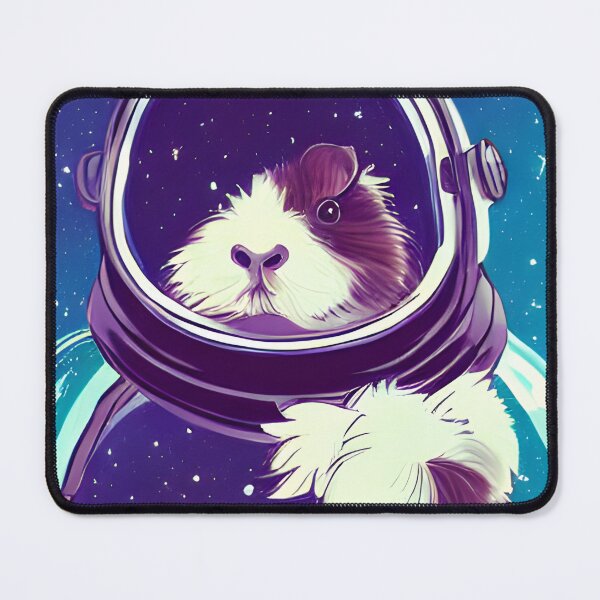 Item preview, Guinea Piggy in Space 2 - Funny Cute Guinea Pig - Guinea Pigs Adventures designed and sold by Aniyah.