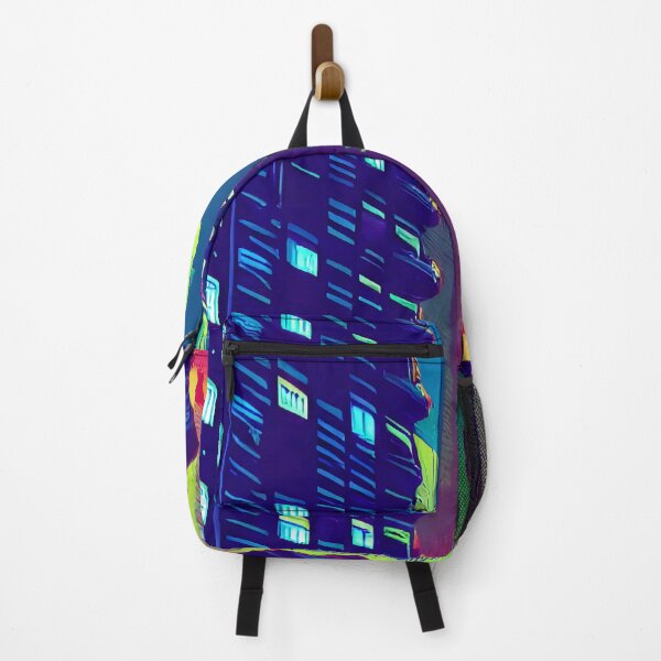 Item preview, Blue houses designed and sold by OverAltruist.