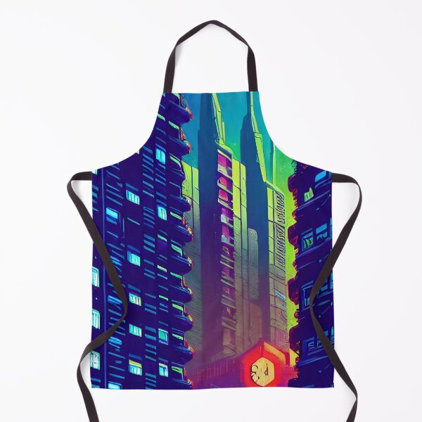 Item preview, Blue houses designed and sold by OverAltruist.