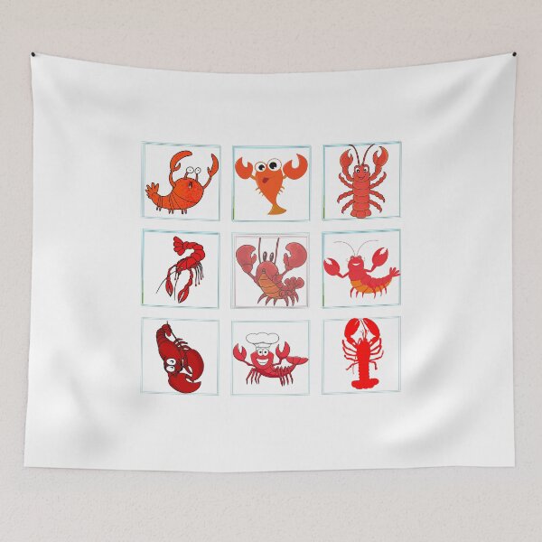 Item preview, Lobster Crustaceancore fun designed and sold by BeeGeesDesigns.