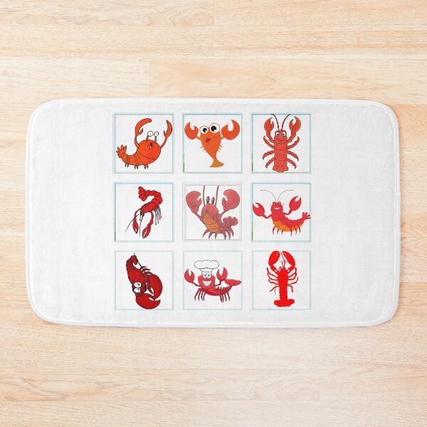 Item preview, Lobster Crustaceancore fun designed and sold by BeeGeesDesigns.