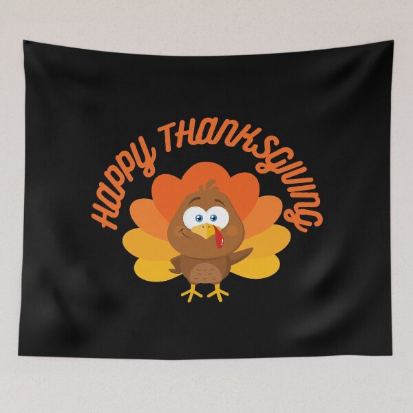 Item preview, Happy thanksgiving day l Thanksgiving dinner l thanksgiving day l thanksgiving l turkey day l Happy Turkey Day l Holiday Turkey Day designed and sold by kpluslk.