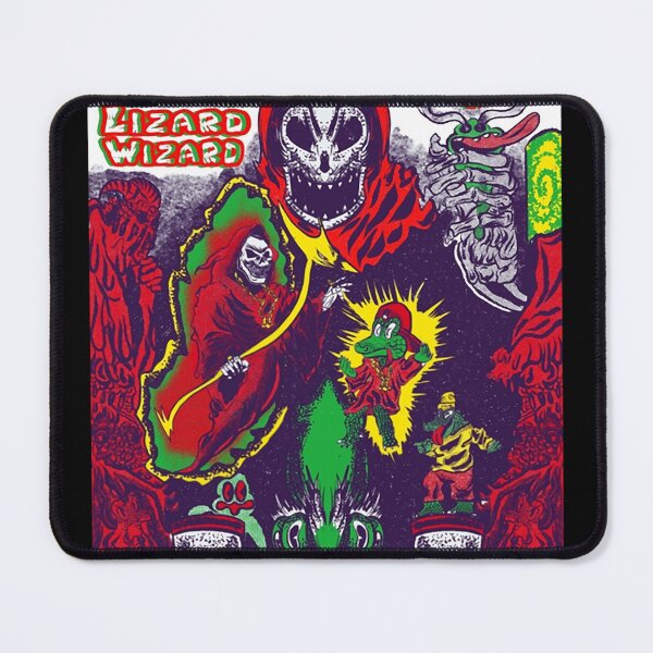 Item preview, Eyes Like the Sky King Gizzard & The Lizard Wizard Gift Fan designed and sold by AlexanMitchell.
