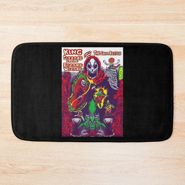 Item preview, Eyes Like the Sky King Gizzard & The Lizard Wizard Gift Fan designed and sold by AlexanMitchell.