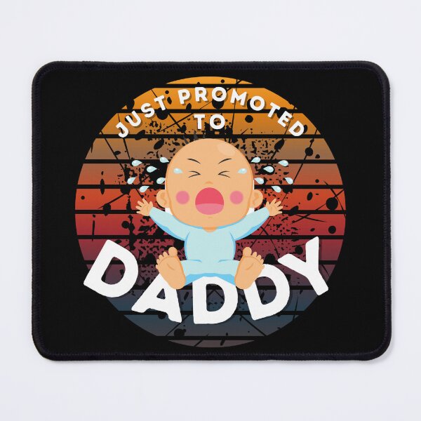Item preview, Promoted to daddy - looking for new dad gifts or birthday gift for new dad? Check the top dad gifts here! Just promoted to daddy Design designed and sold by Kubala.