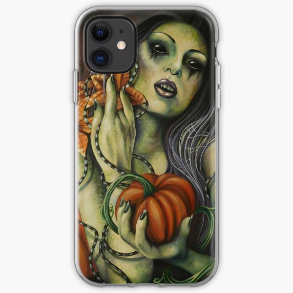 Halloween Baby by Ardent Shadows iPhone Soft Case