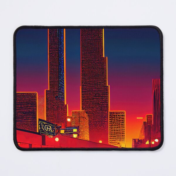 Item preview, Los Angeles 2D neon designed and sold by ComicsFactory.