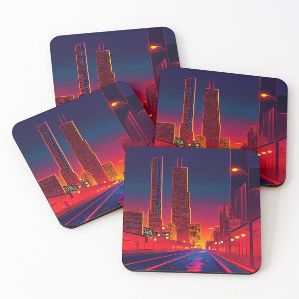 Item preview, Los Angeles 2D neon designed and sold by ComicsFactory.