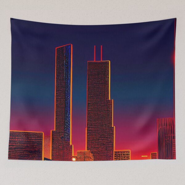 Item preview, Los Angeles 2D neon designed and sold by ComicsFactory.