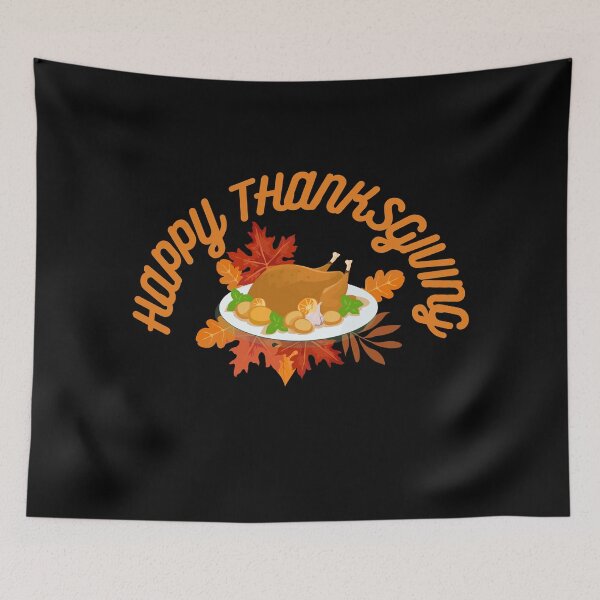 Item preview, Happy thanksgiving day l Thanksgiving dinner l thanksgiving day l thanksgiving l turkey day l Happy Turkey Day l Holiday Turkey Day designed and sold by kpluslk.