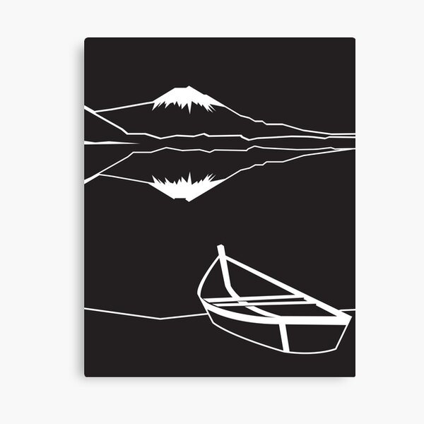 Item preview, Mount Fuji night designed and sold by close-up.biz.