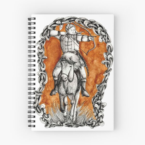 Item preview, The fair huntsman designed and sold by AncaXBre.