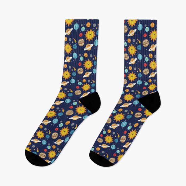 Item preview, The Kawaii Solar System designed and sold by Kappacino Creations.