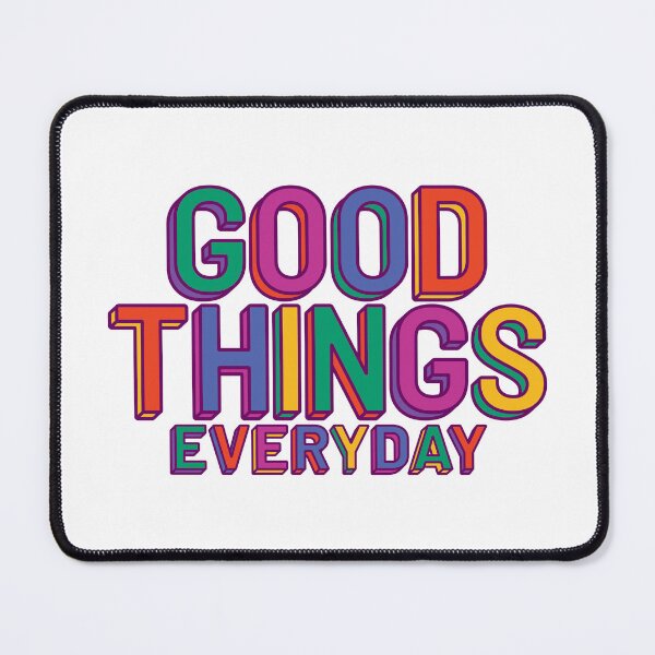 Item preview, Good Things Everyday Vibrant Color designed and sold by DearMichelle.