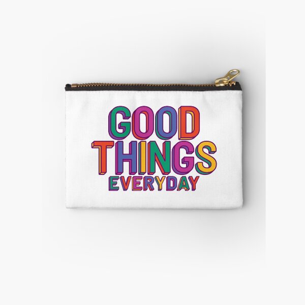Item preview, Good Things Everyday Vibrant Color designed and sold by DearMichelle.