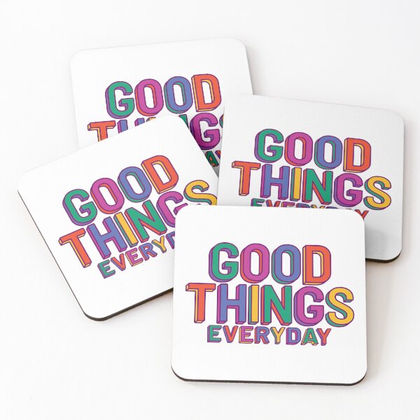 Item preview, Good Things Everyday Vibrant Color designed and sold by DearMichelle.